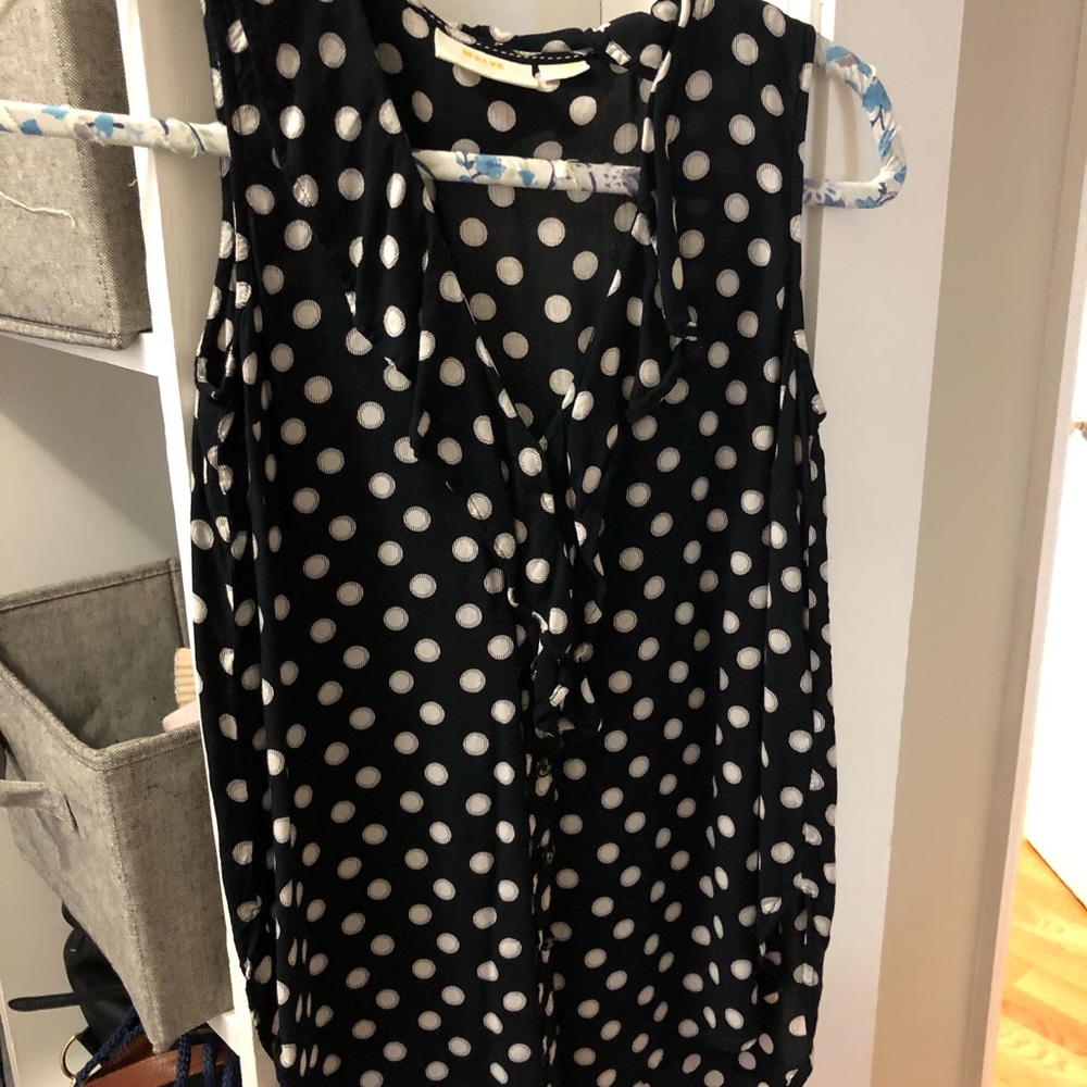 Maeve blouse size 2